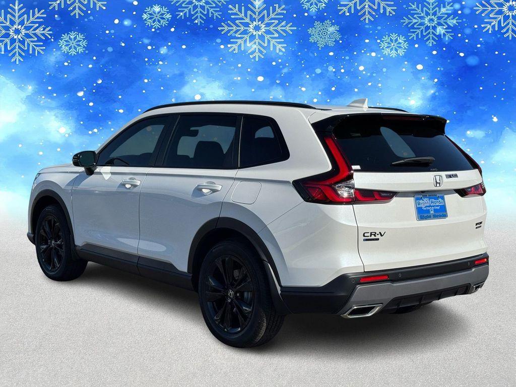 new 2026 Honda CR-V Hybrid car, priced at $41,481