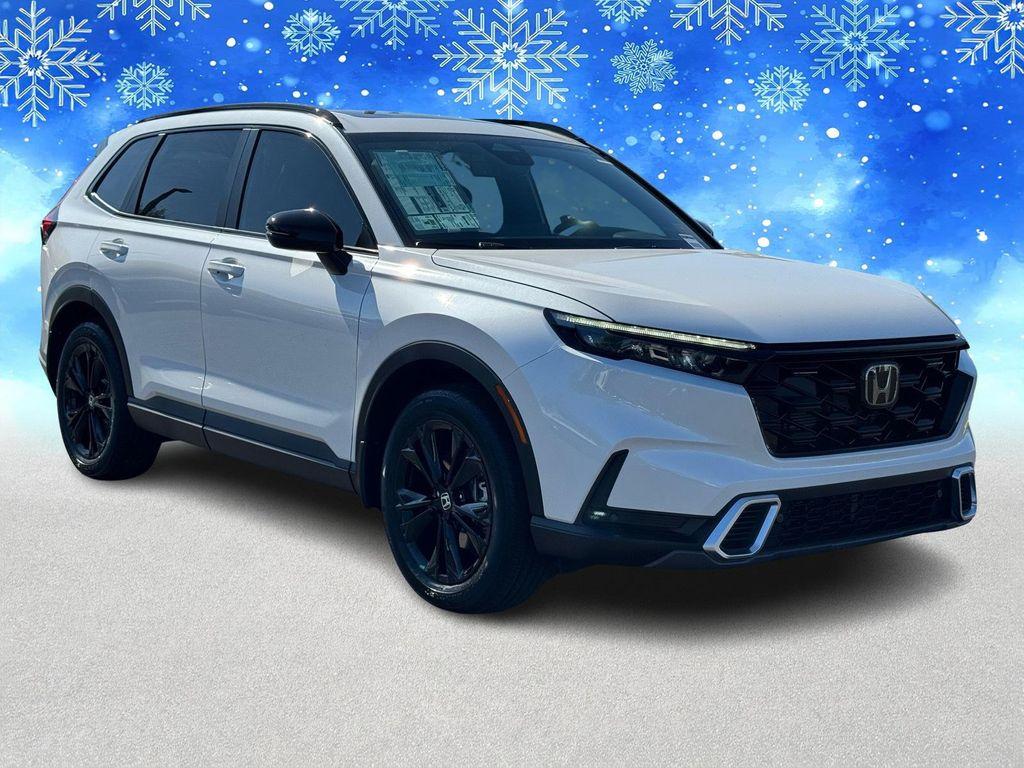 new 2026 Honda CR-V Hybrid car, priced at $41,481