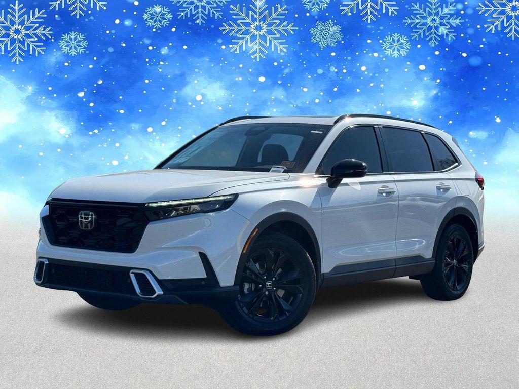 new 2026 Honda CR-V Hybrid car, priced at $41,481