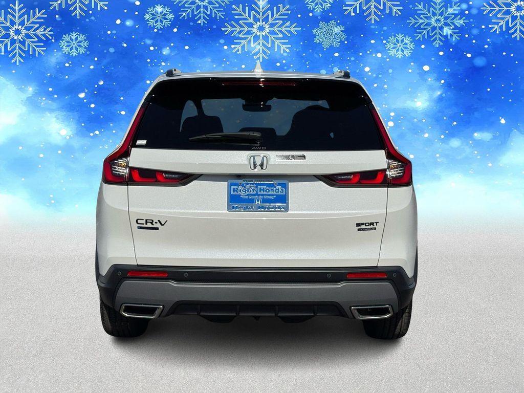 new 2026 Honda CR-V Hybrid car, priced at $41,481