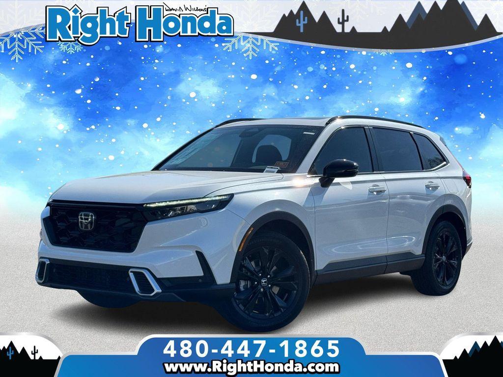 new 2026 Honda CR-V Hybrid car, priced at $41,481