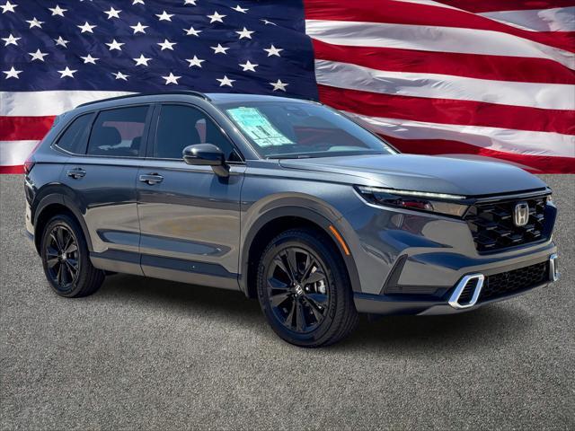 new 2026 Honda CR-V Hybrid car, priced at $43,645