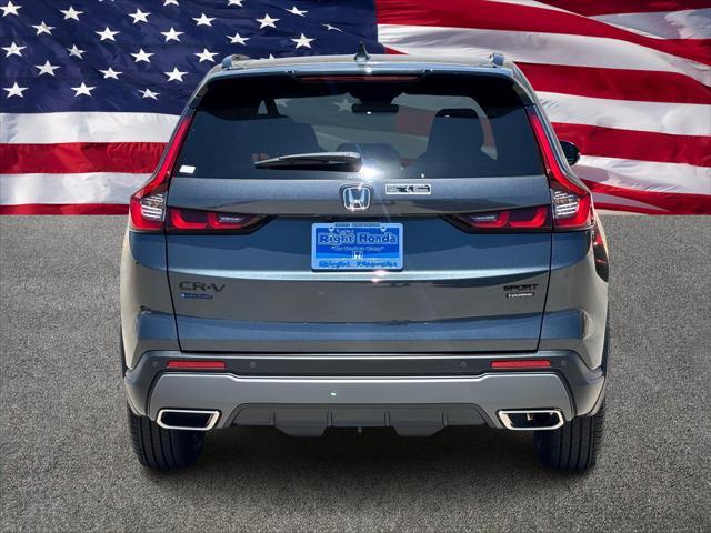 new 2026 Honda CR-V Hybrid car, priced at $43,645