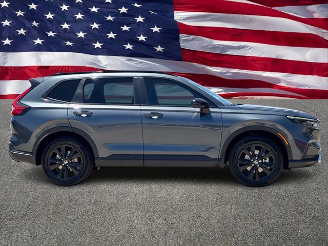 new 2026 Honda CR-V Hybrid car, priced at $43,645