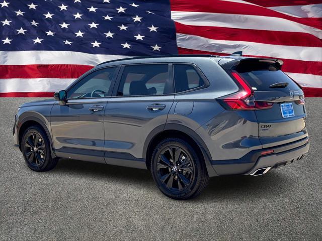 new 2026 Honda CR-V Hybrid car, priced at $43,645