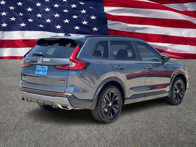 new 2026 Honda CR-V Hybrid car, priced at $43,645