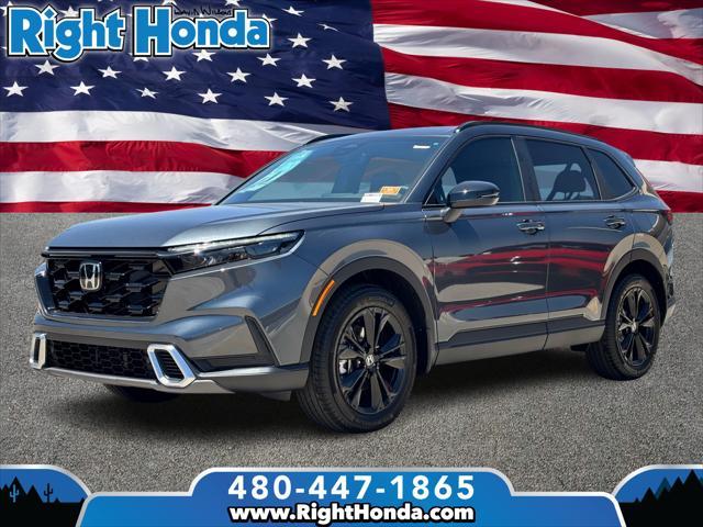 new 2026 Honda CR-V Hybrid car, priced at $43,645