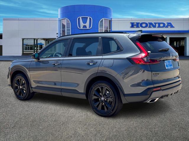 new 2026 Honda CR-V Hybrid car, priced at $43,645