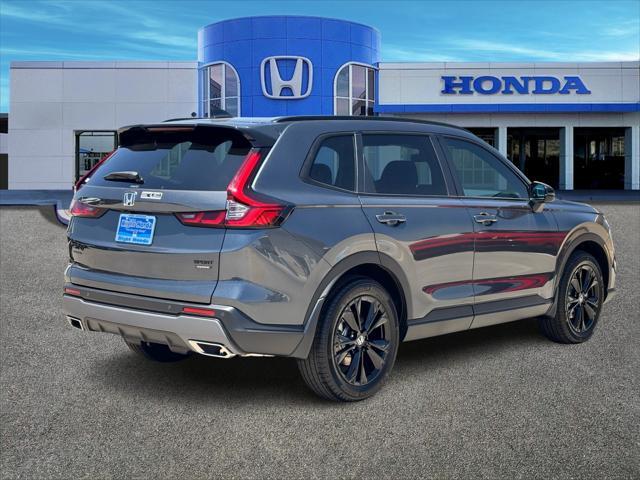 new 2026 Honda CR-V Hybrid car, priced at $43,645