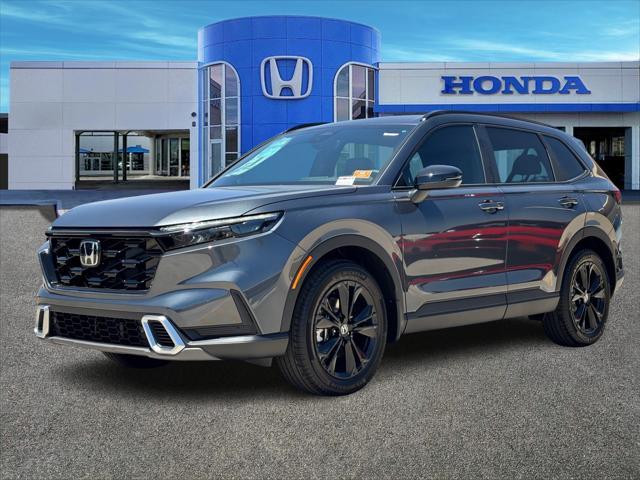 new 2026 Honda CR-V Hybrid car, priced at $43,645