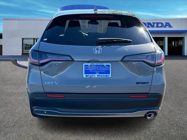 new 2025 Honda HR-V car, priced at $30,741