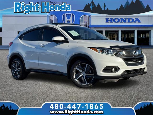 used 2022 Honda HR-V car, priced at $17,726