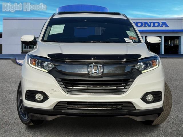 used 2022 Honda HR-V car, priced at $17,726