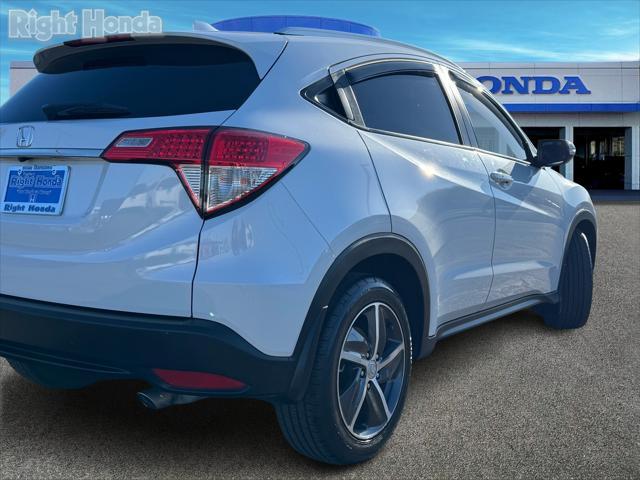 used 2022 Honda HR-V car, priced at $17,726