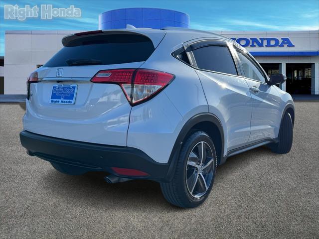 used 2022 Honda HR-V car, priced at $17,726