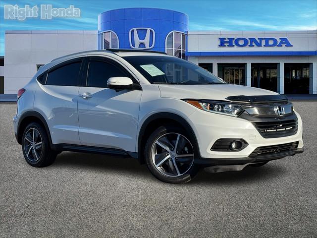 used 2022 Honda HR-V car, priced at $17,726