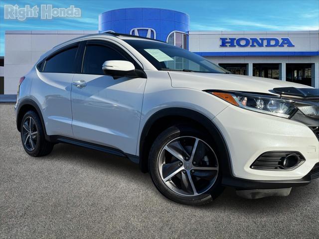 used 2022 Honda HR-V car, priced at $17,726