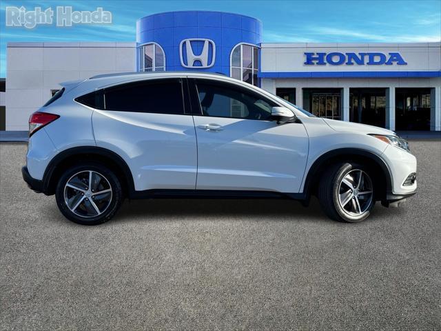 used 2022 Honda HR-V car, priced at $17,726