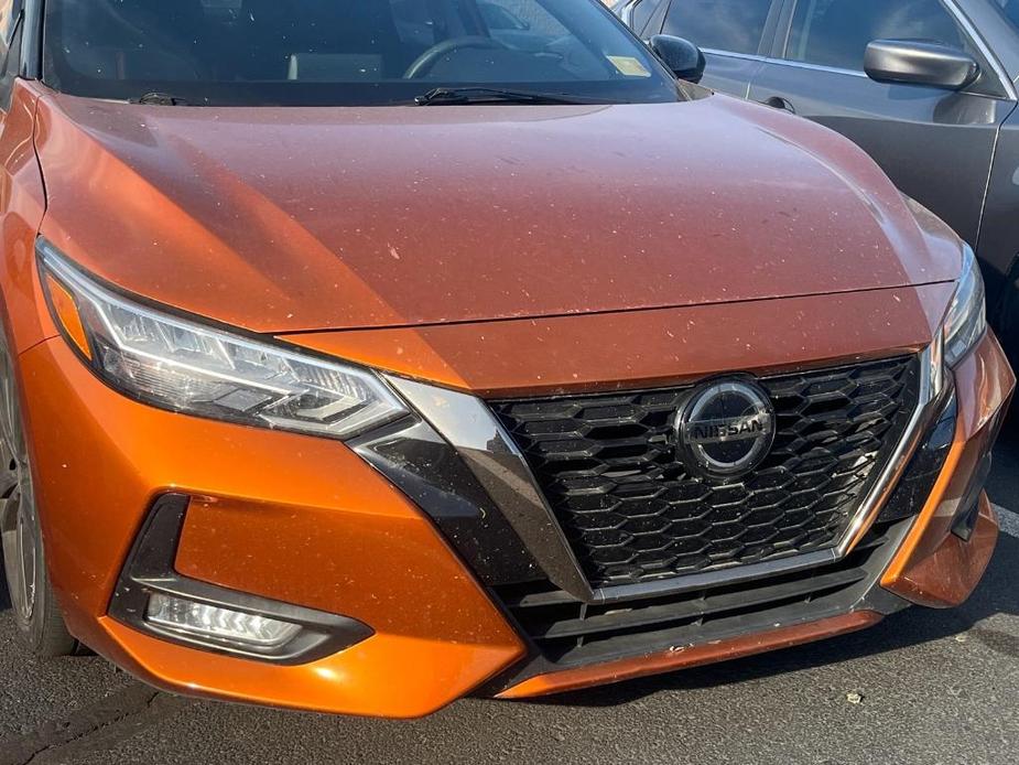 used 2020 Nissan Sentra car, priced at $18,284