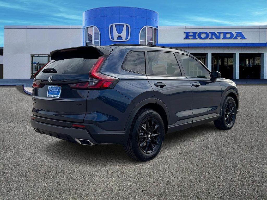 new 2026 Honda CR-V Hybrid car, priced at $41,675