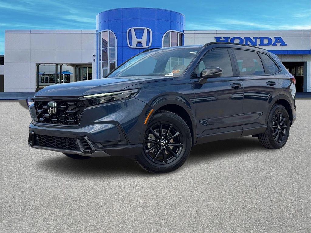 new 2026 Honda CR-V Hybrid car, priced at $40,675