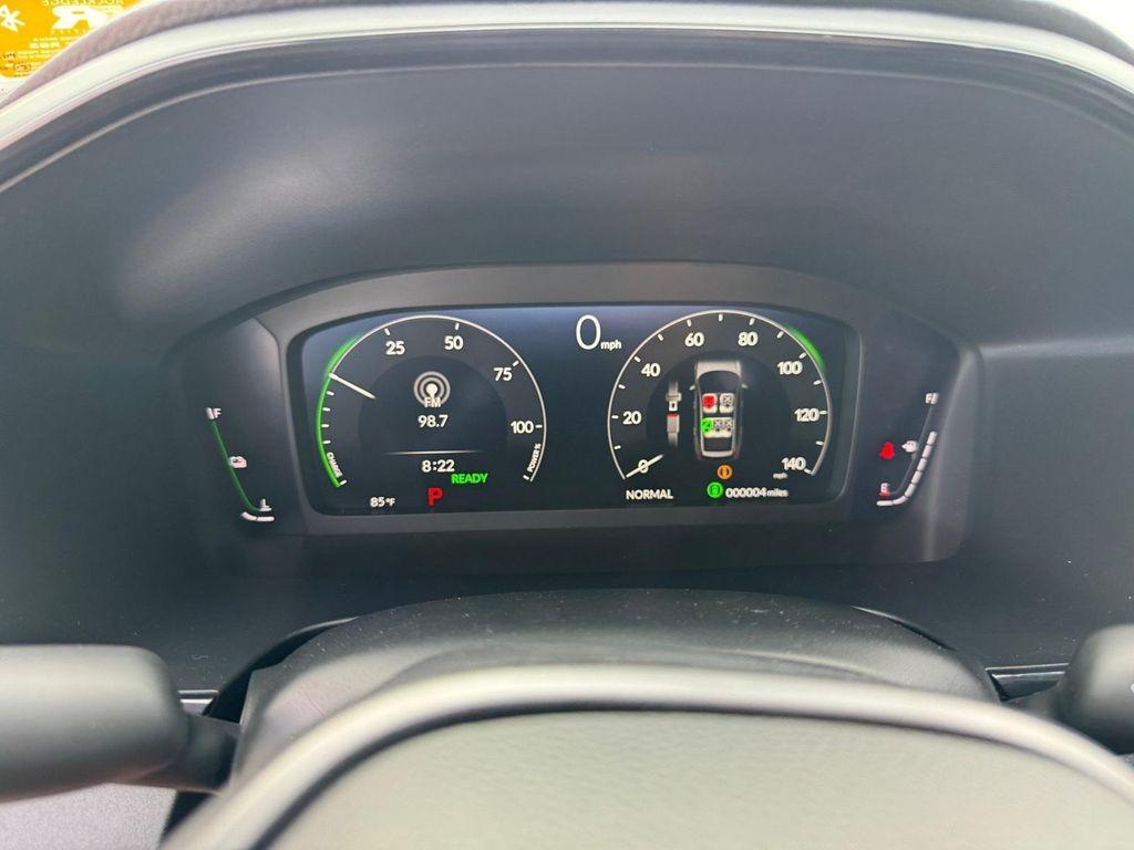 new 2026 Honda CR-V Hybrid car, priced at $41,675