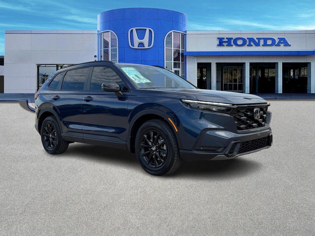 new 2026 Honda CR-V Hybrid car, priced at $40,675
