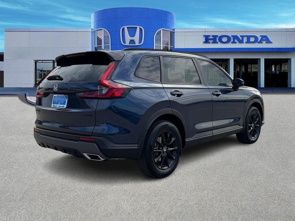 new 2026 Honda CR-V Hybrid car, priced at $40,675