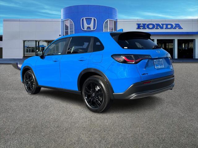 new 2026 Honda HR-V car, priced at $29,850