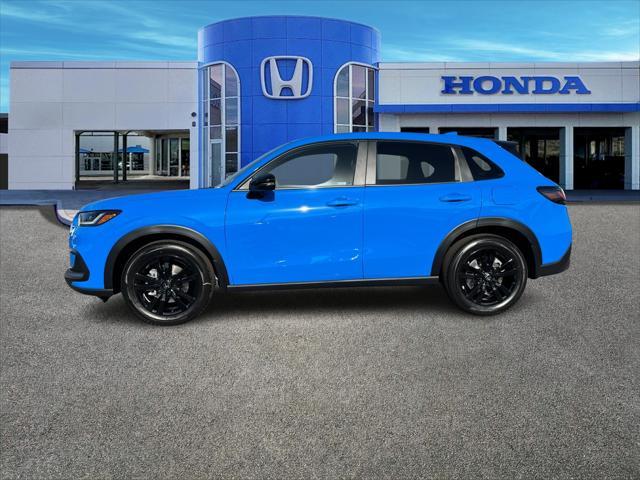 new 2026 Honda HR-V car, priced at $29,850