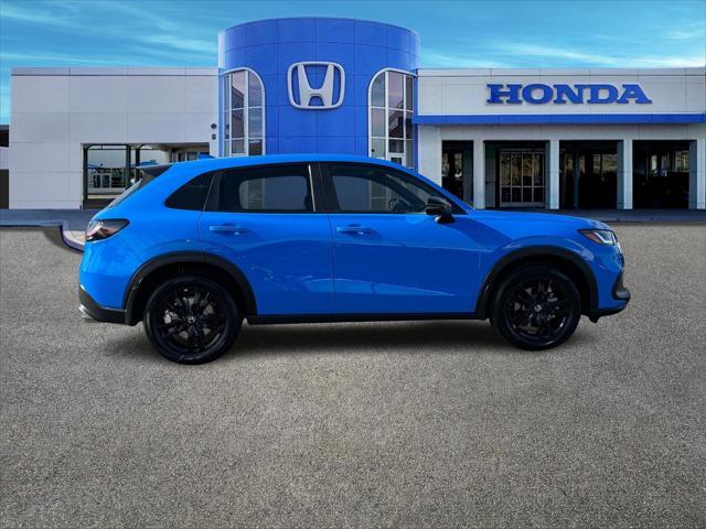 new 2026 Honda HR-V car, priced at $29,850