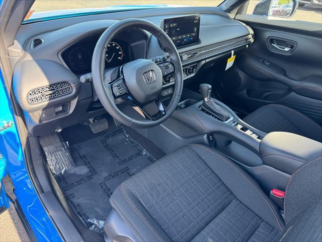 new 2026 Honda HR-V car, priced at $29,850
