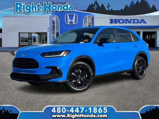 new 2026 Honda HR-V car, priced at $29,850