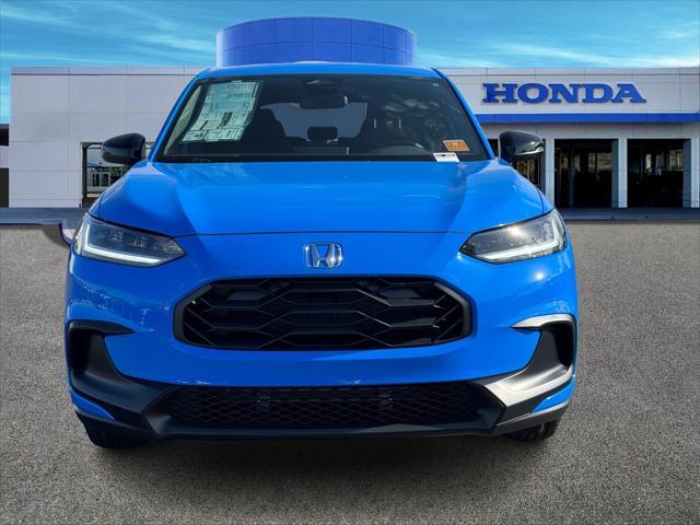 new 2026 Honda HR-V car, priced at $29,850