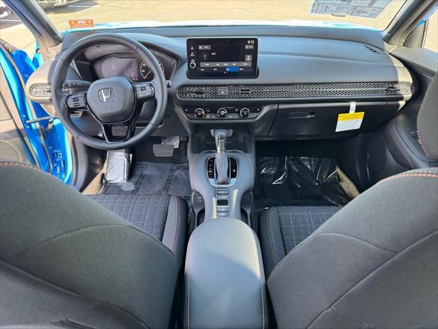 new 2026 Honda HR-V car, priced at $29,850