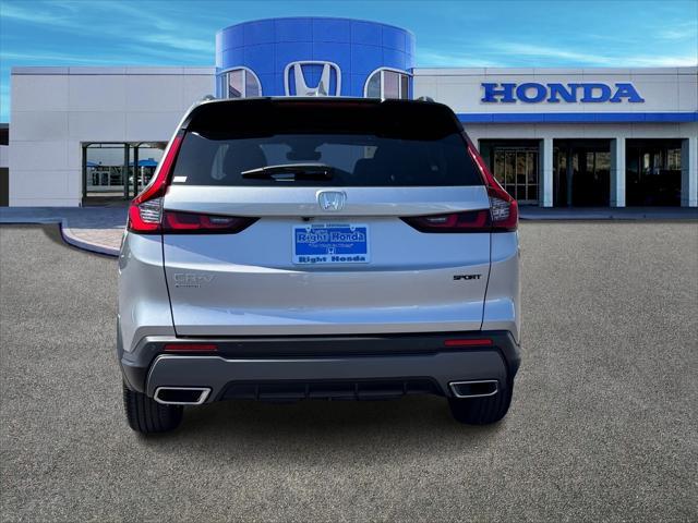 new 2025 Honda CR-V Hybrid car, priced at $37,444