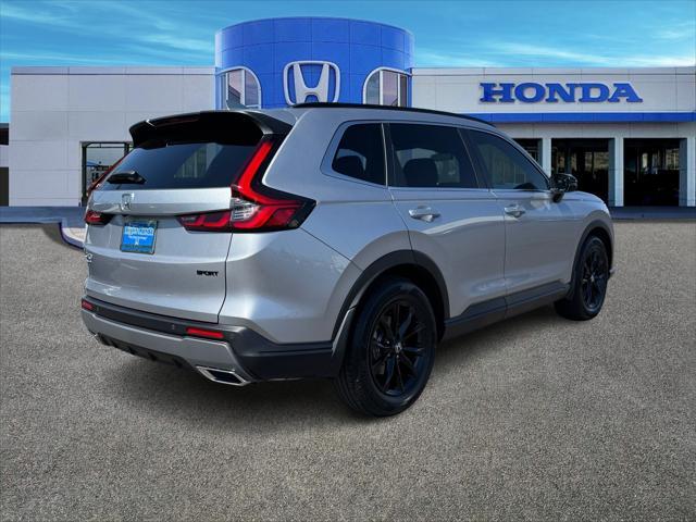 new 2025 Honda CR-V Hybrid car, priced at $37,444