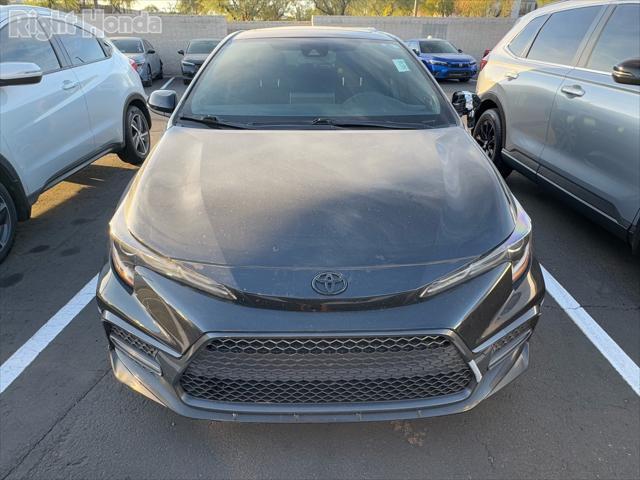 used 2022 Toyota Corolla car