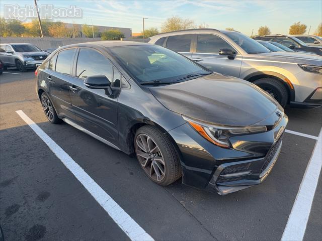 used 2022 Toyota Corolla car