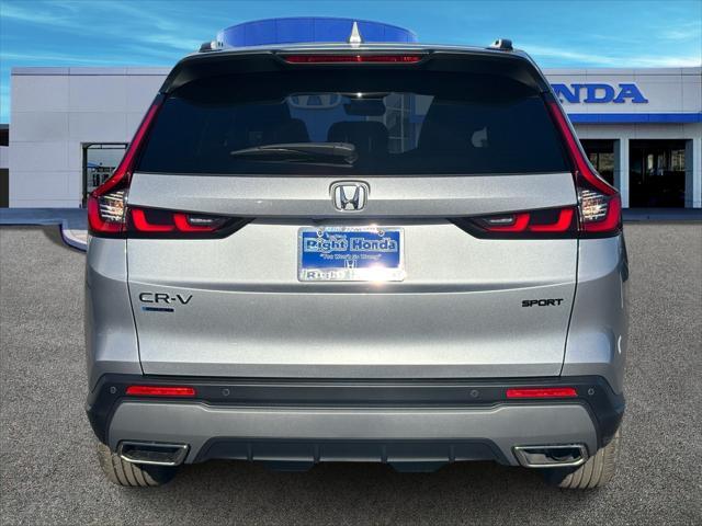 new 2025 Honda CR-V car, priced at $40,044