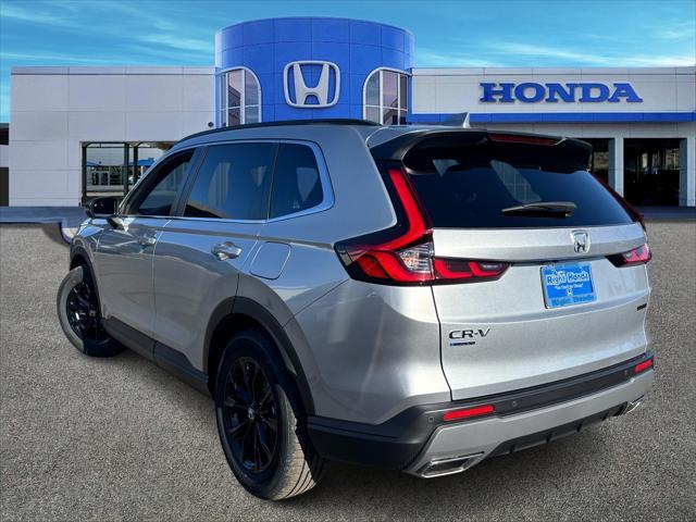 new 2025 Honda CR-V car, priced at $40,044