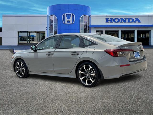 new 2025 Honda Civic Hybrid car, priced at $31,852