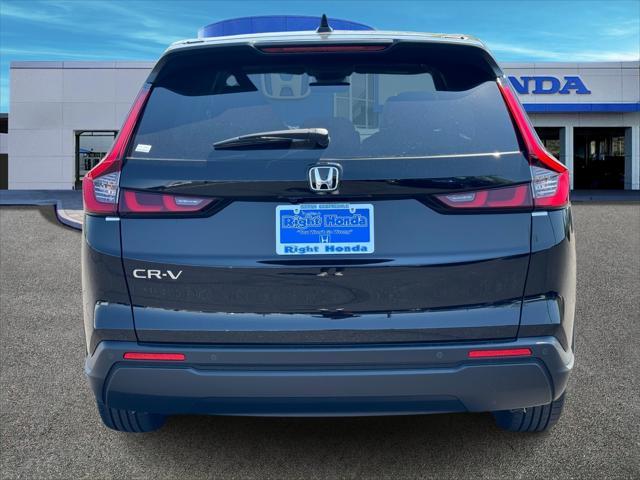 new 2025 Honda CR-V car, priced at $35,906