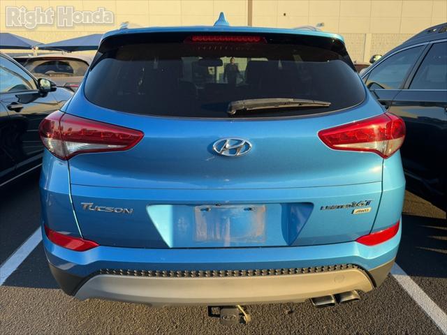 used 2017 Hyundai Tucson car