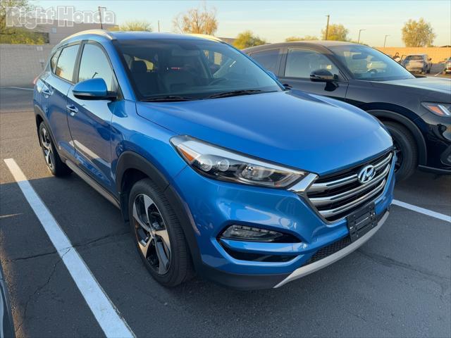 used 2017 Hyundai Tucson car