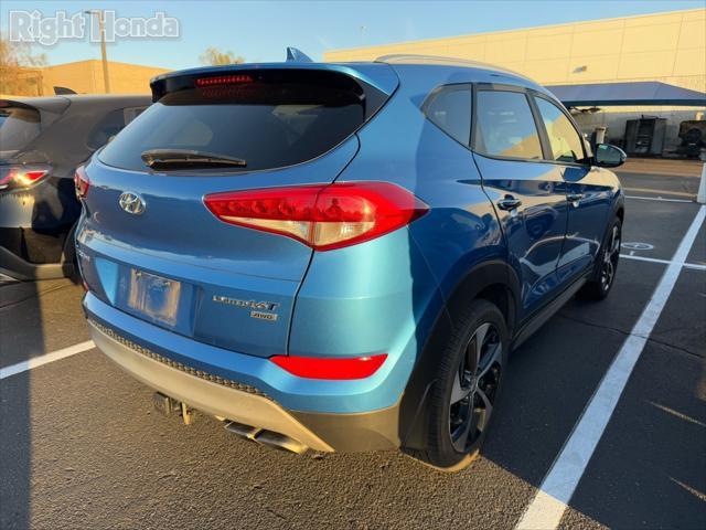 used 2017 Hyundai Tucson car