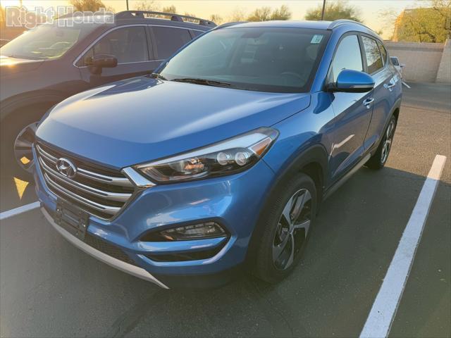 used 2017 Hyundai Tucson car