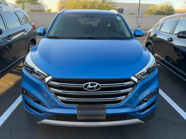 used 2017 Hyundai Tucson car