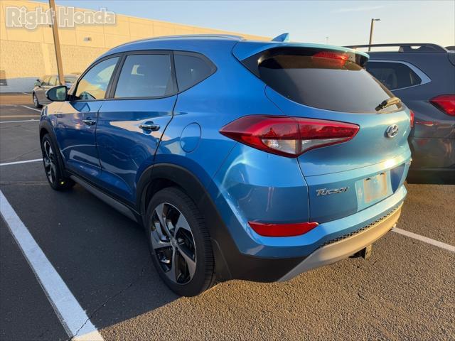 used 2017 Hyundai Tucson car