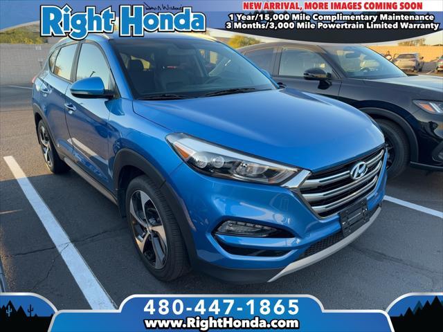 used 2017 Hyundai Tucson car